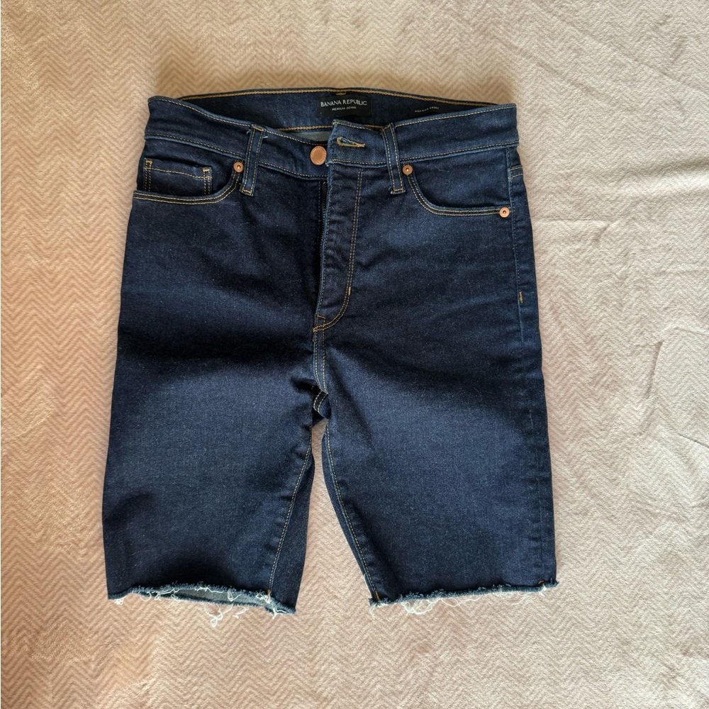 Banana Republic high rise shorts - size 26
